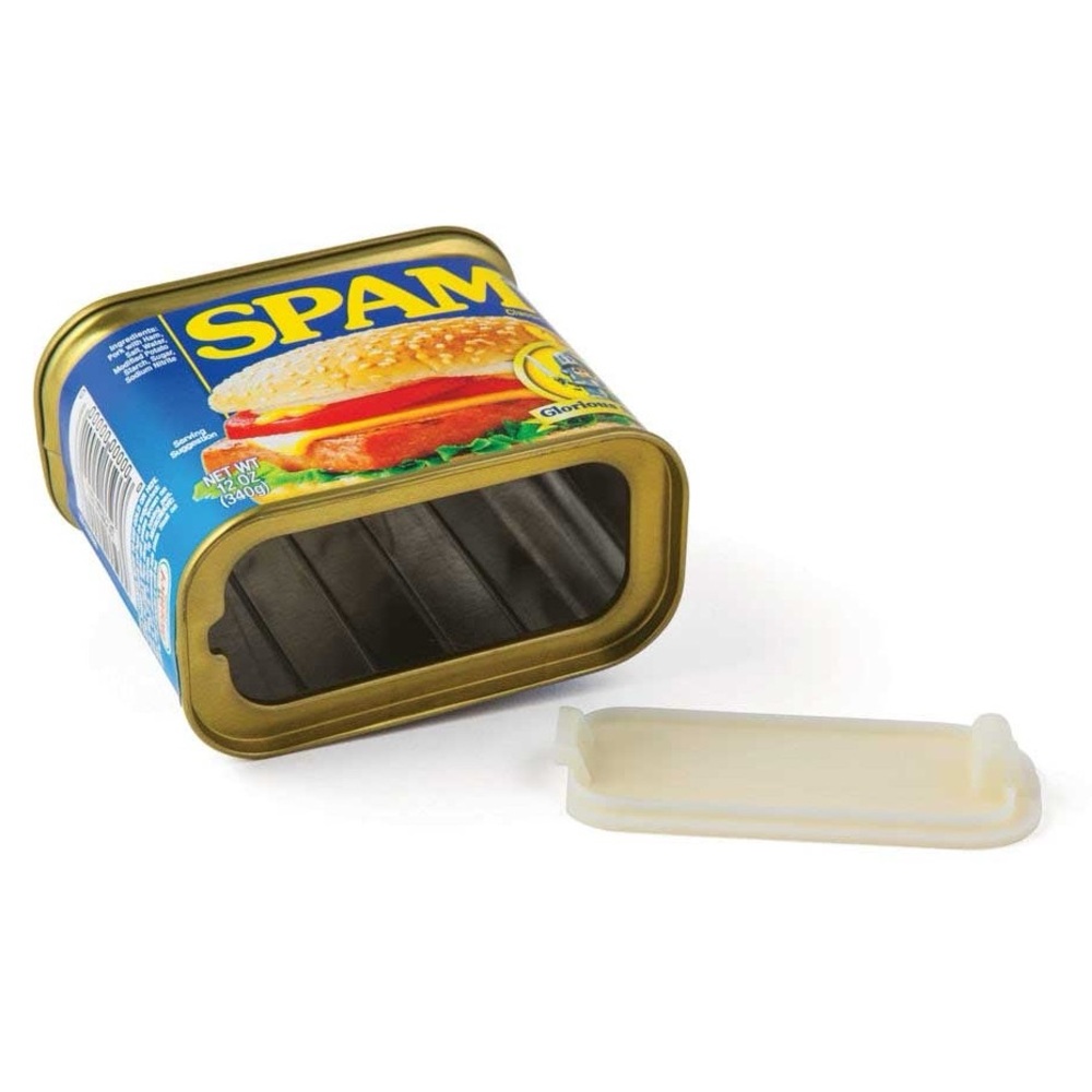 NEW - BigMouth Inc. SPAM Decoy Can Secret Safe | Discreet Security Stash Box - Picture 4 of 8